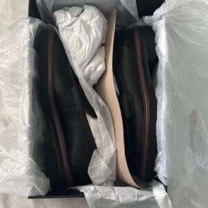 Coach Black and Brown Loafers